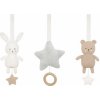 JaBaDaBaDo Hračky na hrazdičku Teddy&Bunny JaBaDaBaDo Hračky na hrazdičku Teddy&Bunny