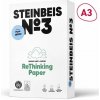 Recyklovaný papier Steinbeis No.3 A3 80 g/m2,500 l. Recyklovaný papier Steinbeis No.3 A3 80 g/m2,500 l.