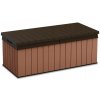Keter Darwin 380L 142,5 x 65,3 x 54,5 cm hnedý 17211691 Keter Darwin 380L 142,5 x 65,3 x 54,5 cm hnedý 17211691