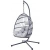 Autronic Závesné záhradné kreslo OÁZA Autronic Závesné záhradné kreslo OÁZA