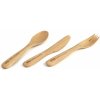 Príbor GSI Outdoors Rakau Cutlery Set Farba: béžová Príbor GSI Outdoors Rakau Cutlery Set Farba: béžová