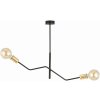 Závesné svietidlo GIRO, AD-LD-6305B-CE27, 2x60W, E27, čierna a zlatá (ORNO) Závesné svietidlo GIRO, AD-LD-6305B-CE27, 2x60W, E27, čierna a zlatá (ORNO)