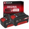 Einhell Power X-Change Twinpack 18V, 2 x 4Ah 4511489
