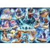 RAVENSBURGER Disney Lorcana Glimmers of the Realm Zafír 1000 dielov