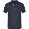 James & Nicholson Polokošile JN 964 button-down, krátký rukáv, pánská COT020964j2103-navy/navy/w L Navy/bílá James & Nicholson Polokošile JN 964 button-down, krátký rukáv, pánská COT020964j2103-navy/navy/w L Navy/bílá