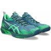 Asics SONICSMASH FF saba blue vital green