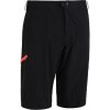 SENSOR CYKLO HELIUM pánske kraťasy voľné čierna / červená Veľkosť: S SENSOR CYKLO HELIUM pánske kraťasy voľné čierna / červená Veľkosť: S