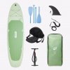 DECATHLON Paddleboard a kajak 2 v 1 100 do 130 kg zelený DECATHLON Paddleboard a kajak 2 v 1 100 do 130 kg zelený