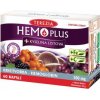 TEREZIA Hemoplus + kyselina listová 50 + 10 kapsúl ZADARMO TEREZIA Hemoplus + kyselina listová 50 + 10 kapsúl ZADARMO