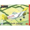 Kovozávody Prostějov Plastový model lietadlo KOVOZAVODY KPM0125 Pa-25 Pawnee over Australia 1:72