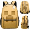 Made in China Detský / študentský batoh s potlačou celého obvodu motív Minecraft 2 Made in China Detský / študentský batoh s potlačou celého obvodu motív Minecraft 2