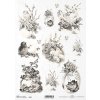 Veľkonočný ryžový papier A4, 1 ks (210 x 297 mm) Veľkonočný ryžový papier A4, 1 ks (210 x 297 mm)