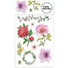 Kresky dočasné tetovanie Kvetinové