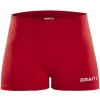 Craft SQUAD HOTPANTS červená