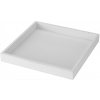 Prodex Drevený podnos štvorcový biely 25x25 cm 670710 Prodex Drevený podnos štvorcový biely 25x25 cm 670710