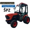 Malotraktor Tauros HX26 PRO 4x4 Možnosti: +Kabína + Nakladač Malotraktor Tauros HX26 PRO 4x4 Možnosti: +Kabína + Nakladač