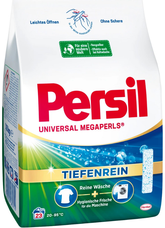 Persil Universal Megaperls univerzálny prášok na pranie 1,15 kg 23 PD