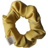 Priskini Saténová Scrunchie gumička do vlasov - zlatá Priskini Saténová Scrunchie gumička do vlasov - zlatá