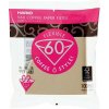 Hario pap. filter Misarashi pre Dripper V60-02 100ks Hario pap. filter Misarashi pre Dripper V60-02 100ks