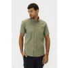 Camel Active košel'a krátký rukáv khaki