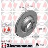 Brzdový kotúč ZIMMERMANN 460.1586.20 Brzdový kotúč ZIMMERMANN 460.1586.20
