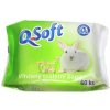 Q soft vlhčený toaletný papier harmanček 60ks 1 balenie Q soft vlhčený toaletný papier harmanček 60ks 1 balenie