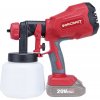 Pištoľ Worcraft CSG-S20LiA ShareSYS, 20V Li-Ion, 1000 ml, striekacia, na farbu Pištoľ Worcraft CSG-S20LiA ShareSYS, 20V Li-Ion, 1000 ml, striekacia, na farbu