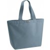 Westford Mill Bavlnená taška WM855 Dusty Blue 40 x 39 x 19 cm