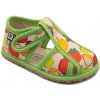 RAK papučky - ovocie zelené - 28 EUR RAK papučky - ovocie zelené - 28 EUR
