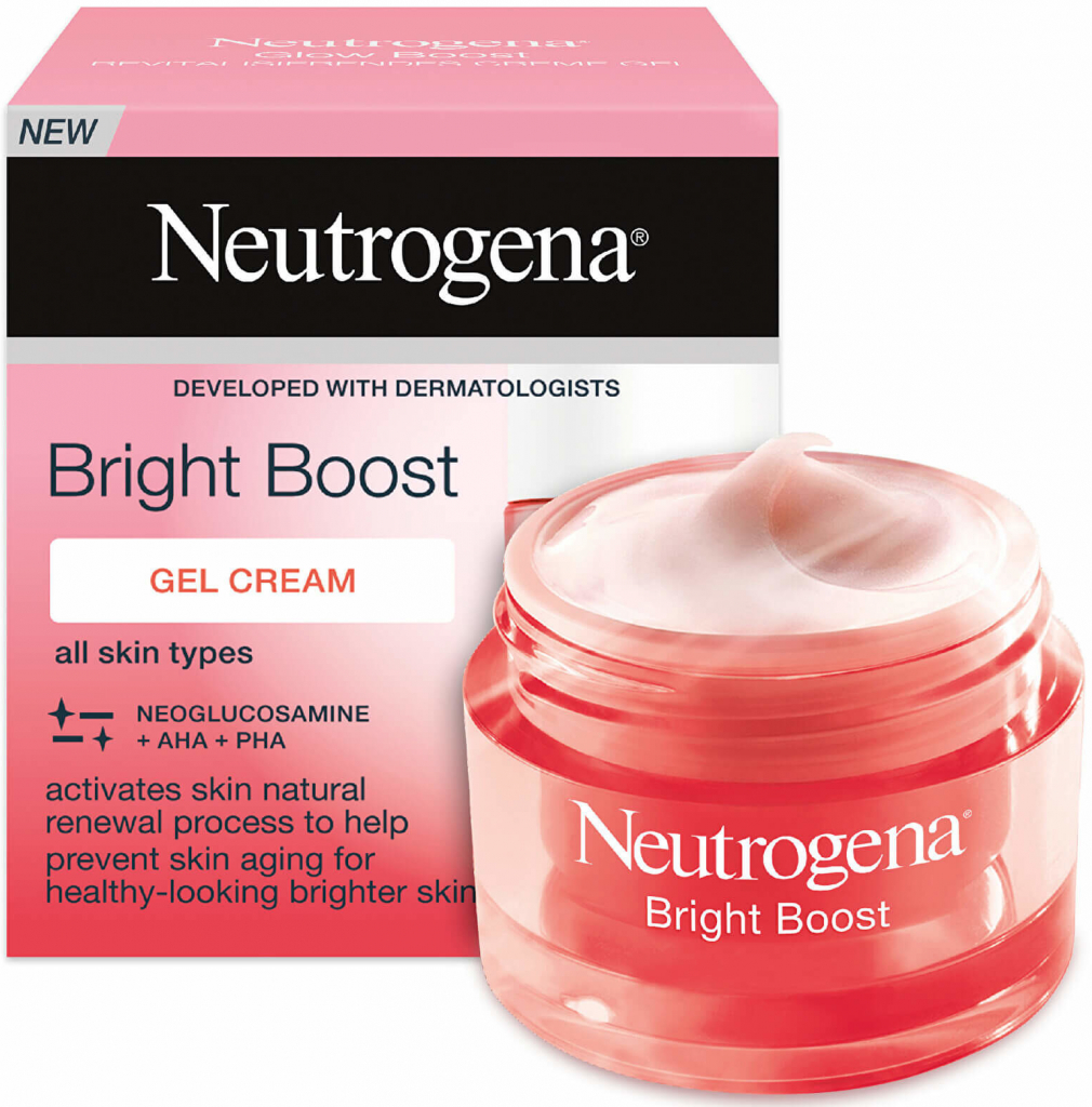 Neutrogena Bright Boost rozjasňujúci gél krém 50 ml