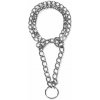 Obojok Trixie polosťahovacia reťaz dvojradový 55cmx2,5mm Obojok Trixie polosťahovacia reťaz dvojradový 55cmx2,5mm