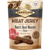Carnilove Jerky Beef with Beef Muscle Fillet 100 g Carnilove Jerky Beef with Beef Muscle Fillet 100 g