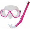 Potápěčský set CALTER® KIDS S06+M278 PVC, růžový Potápěčský set CALTER® KIDS S06+M278 PVC, růžový