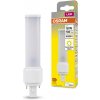 LED žiarivka G24d-2 7W = 18W 700lm 3000K, teplá biela 120° DULUX LED D EM & AC Osram LED žiarivka G24d-2 7W = 18W 700lm 3000K, teplá biela 120° DULUX LED D EM & AC Osram