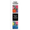 Galison Andy Warhol Flowers Magnetic Bookmarks Galison Andy Warhol Flowers Magnetic Bookmarks