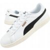 Puma smash V2 L biela čierna