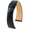 Kožený remienok Hirsch Genuine Croco M 18800850OE-1, čierny, krokodíla koža, open end (pre pevné stěžejky), dĺžka M, Quick Release 19 mm Kožený remienok Hirsch Genuine Croco M 18800850OE-1, čierny, krokodíla koža, open end (pre pevné stěžejky), dĺžka M, Quick Release 19 mm