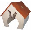 PINOKIO Domček Pre králika Otvor Králik 30x25x23 cm PINOKIO Domček Pre králika Otvor Králik 30x25x23 cm