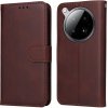 VSETKONAMOBIL 101490 SMOOTH Peňaženkové puzdro pre Infinix Zero 40 5G tmavohnedé VSETKONAMOBIL 101490 SMOOTH Peňaženkové puzdro pre Infinix Zero 40 5G tmavohnedé