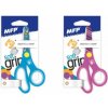 MFP 5010125 nožnice 13,5cm pre ľavákov potlačené E17 left
