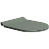 GSI PURA WC sedátko, SLIM, Soft Close, agave mat/chróm MS86CSN04 GSI PURA WC sedátko, SLIM, Soft Close, agave mat/chróm MS86CSN04