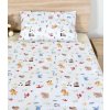EVENIT Posteľné obliečky do postieľky 146A lesné zvieratká líška, veverička, zajačikovia Bavlna 90x130 cm EVENIT Posteľné obliečky do postieľky 146A lesné zvieratká líška, veverička, zajačikovia Bavlna 90x130 cm