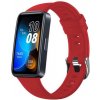 FIXED Silicone Strap for Huawei Band 8, red FIXSSTB-1183-RD