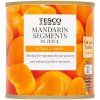 Tesco Mandarínky v mandarínkovej šťave 298 g Tesco Mandarínky v mandarínkovej šťave 298 g