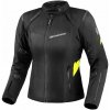 Dámska motocyklová bunda Shima RUSH 2.0, veľkosť M, čierno-žltá, s membránou Dámska motocyklová bunda Shima RUSH 2.0, veľkosť M, čierno-žltá, s membránou