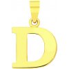 iBrill Zlatý prívesok – písmeno “D” 38569 iBrill Zlatý prívesok – písmeno “D” 38569