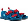 Detské barefoot sandále Affenzahn Sandal Vegan Airy modrá 21 Detské barefoot sandále Affenzahn Sandal Vegan Airy modrá 21