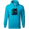 Swimming is in my DNA - Mikina pánska Cape s kapucňou - 3XL ( Svetlý tyrkys ) Swimming is in my DNA - Mikina pánska Cape s kapucňou - 3XL ( Svetlý tyrkys )