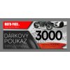 Dárkový poukaz na 3000 kč Dárkový poukaz na 3000 kč