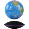 Levitujúci vznášajúci sa glóbus sveta - svietiaci s UFO podstavcom Levitujúci vznášajúci sa glóbus sveta - svietiaci s UFO podstavcom